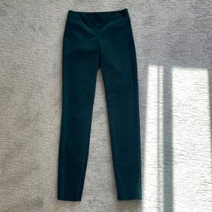 Theory - Forest Green Corduroy Slacks (size 2)